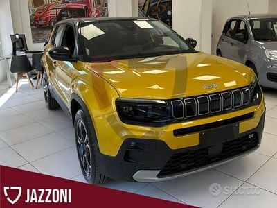 Usata Jeep Avenger Summit 110 CV (80 kW) 2024 Giallo SUV