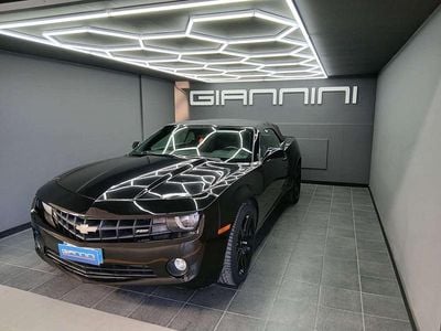 Usata Chevrolet Camaro 328 CV (241 kW) 2013 Nero Cabrio