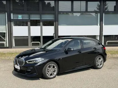 Usata BMW 116 M Sport 109 CV (80 kW) 2022 Nero Utilitaria