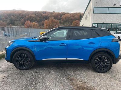 Usata Peugeot 2008 GTi 130 CV (95 kW) 2024 Blu SUV