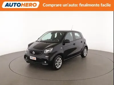 Usata Smart ForFour 71 CV (52 kW) 2019 Nero Utilitaria