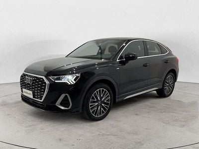 Usata Audi Q3 S-Line 110 CV (80 kW) 2020 Grigio metallizzato SUV