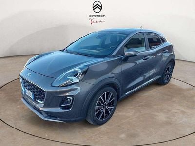 Usata Ford Puma Titanium 125 CV (91 kW) 2022 Grigio SUV