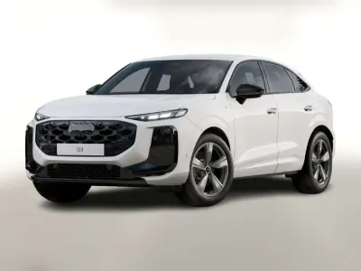 Nuova Audi Q3 S-Line 193 CV (141 kW) 2026 Bianco arkona SUV