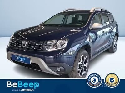 Usata Dacia Duster Prestige 110 CV (80 kW) 2018 Blu SUV
