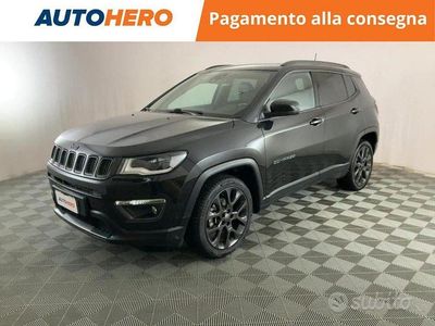 Usata Jeep Compass 150 CV (110 kW) 2021 Nero SUV