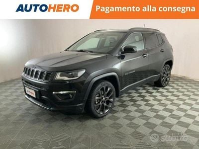 Usata Jeep Compass 150 CV (110 kW) 2021 Nero SUV