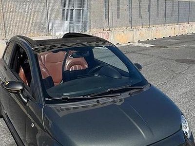 Usata Abarth 595 Competizione 180 CV (132 kW) 2015 Grigio Cabrio