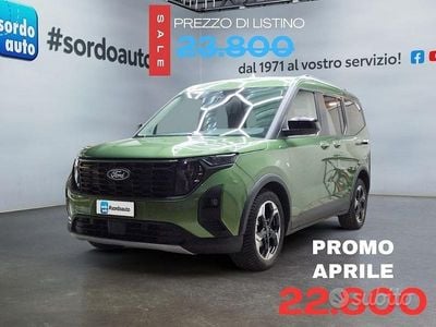 Usata Ford Tourneo Courier Active 125 CV (91 kW) 2024 Verde Monovolume