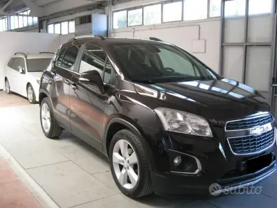 Usata Chevrolet Trax LT 131 CV (96 kW) 2013 Marrone SUV