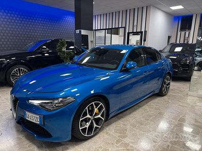 Usata Alfa Romeo Giulia Ti 210 CV (154 kW) 2020 Blu Berlina