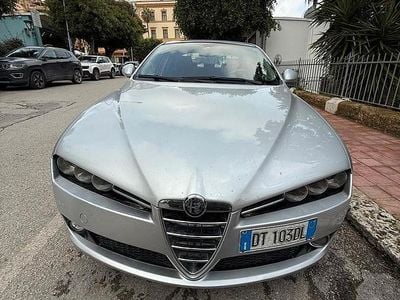 Usata Alfa Romeo 159 210 CV (154 kW) 2006 Grigio Berlina