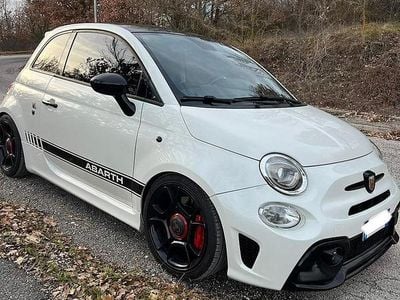 Usata Abarth 595 Pista 2019 Bianco Berlina