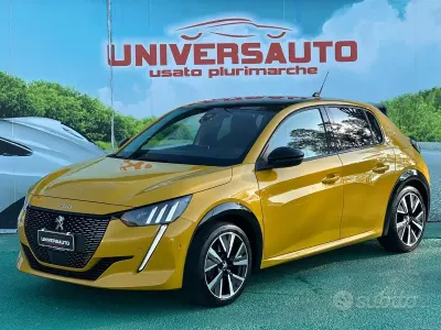 Usata Peugeot 208 GT-line 131 CV (96 kW) 2020 Giallo Utilitaria