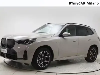 Ny BMW X3 M Sport 197 HK (144 kW) 2025 Grå SUV