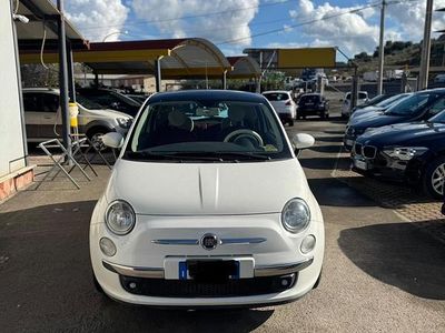 Usata Fiat 500 95 CV (69 kW) 2011 Bianco Berlina
