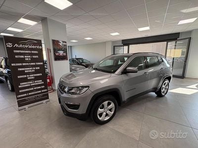 Usata Jeep Compass Longitude 140 CV (102 kW) 2020 Grigio SUV