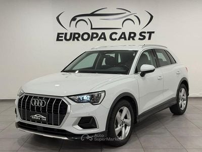 Usata Audi Q3 Business 150 CV (110 kW) 2021 Bianco SUV