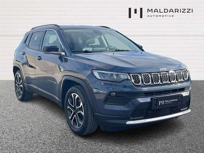 Usata Jeep Compass Limited 131 CV (96 kW) 2021 Blu SUV