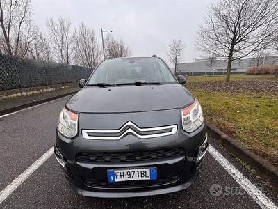 Grigio Usata 2017 Citroën C3 Picasso Exclusive Monovolume | 6500 € (Buon prezzo)