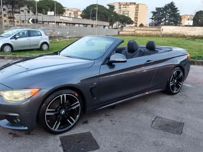 Usata BMW 420 M Sport 184 CV (135 kW) 2016 Cabrio