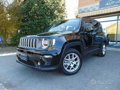 Usata Jeep Renegade Limited 131 CV (96 kW) 2023 Nero SUV