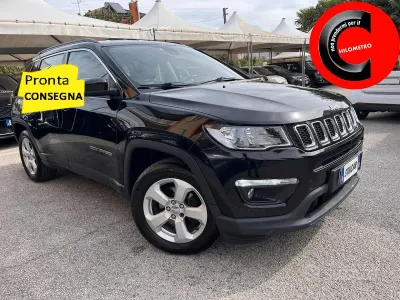 Usata Jeep Compass 120 CV (88 kW) 2018 Nero SUV