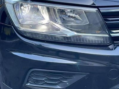 Usata VW Tiguan 150 CV (110 kW) 2017 Nero SUV