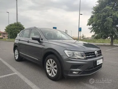 Occasion VW Tiguan Advance 150 ch (110 kW) 2020 Gris SUV