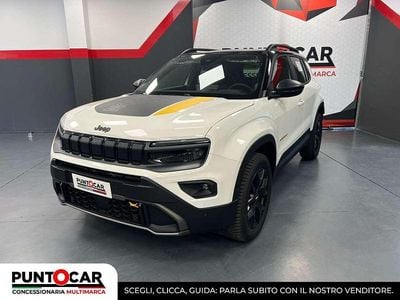 Ny Jeep Avenger North 144 HK (105 kW) 2025 Vit SUV
