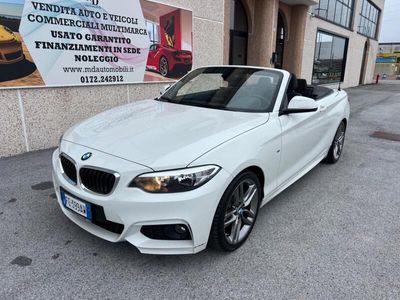 usata BMW 220 d CABRIO MSPORT AUTOMATICA