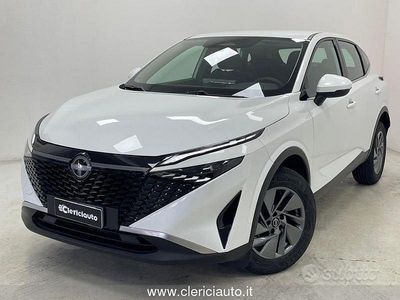 Bianco Nuova 2025 Nissan Qashqai Acenta SUV | 26.800 €