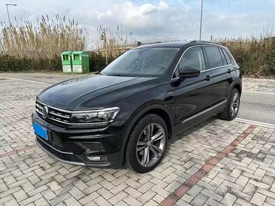 Usata VW Tiguan Advance 150 CV (110 kW) 2020 Nero SUV