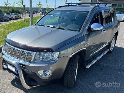 Occasion Jeep Compass Limited 163 ch (119 kW) 2011 Gris SUV