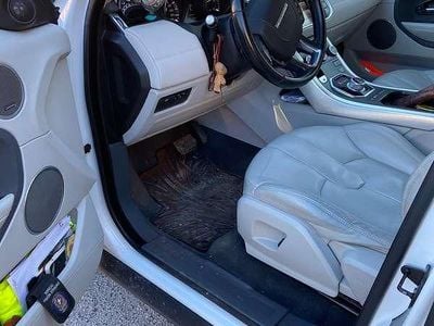 Usata Land Rover Range Rover evoque Pure 150 CV (110 kW) 2013 Bianco SUV