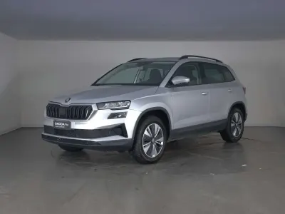 Usata Skoda Karoq Ambition 150 CV (110 kW) 2022 Argento brillante metallizzato SUV