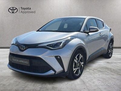 Usata Toyota C-HR Trend 122 CV (89 kW) 2022 Grigio SUV