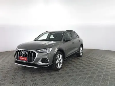Usata Audi Q3 Advanced 150 CV (110 kW) 2021 Grigio cronos SUV