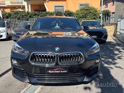 Usata BMW X2 150 CV (110 kW) 2019 Nero SUV