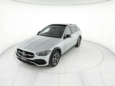Usata Mercedes C220 Premium 200 CV (147 kW) 2023 Argento Station wagon