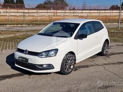 Usata VW Polo 90 CV (66 kW) 2015 Bianco Utilitaria
