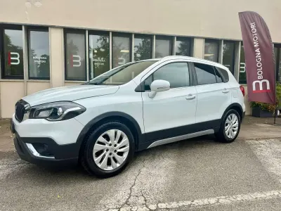 Brugt Suzuki SX4 S-Cross 111 HK (81 kW) 2019 Hvid SUV
