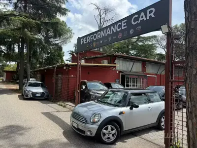Usata Mini Cooper 120 CV (88 kW) 2008 Grigio Utilitaria