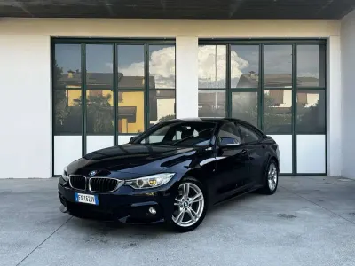Usata BMW 420 Gran Coupé M Sport 184 CV (135 kW) 2014 Nero Coupé