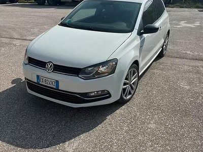 Usata VW Polo 90 CV (66 kW) 2015 Bianco Berlina