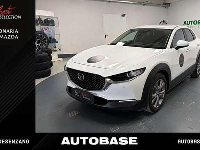 Usata Mazda CX-30 122 CV (89 kW) 2023 Bianco SUV