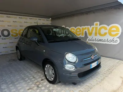 Usata Fiat 500 69 CV (50 kW) 2022 Grigio Berlina