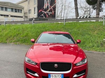 usata Jaguar XE 2.0d R-Sport 163cv auto