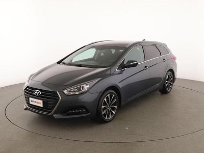 Usata Hyundai i40 141 CV (103 kW) 2017 Grigio Station wagon