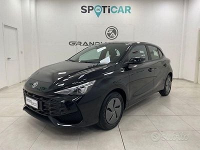 Nuova MG MG3 2025 Nero Utilitaria